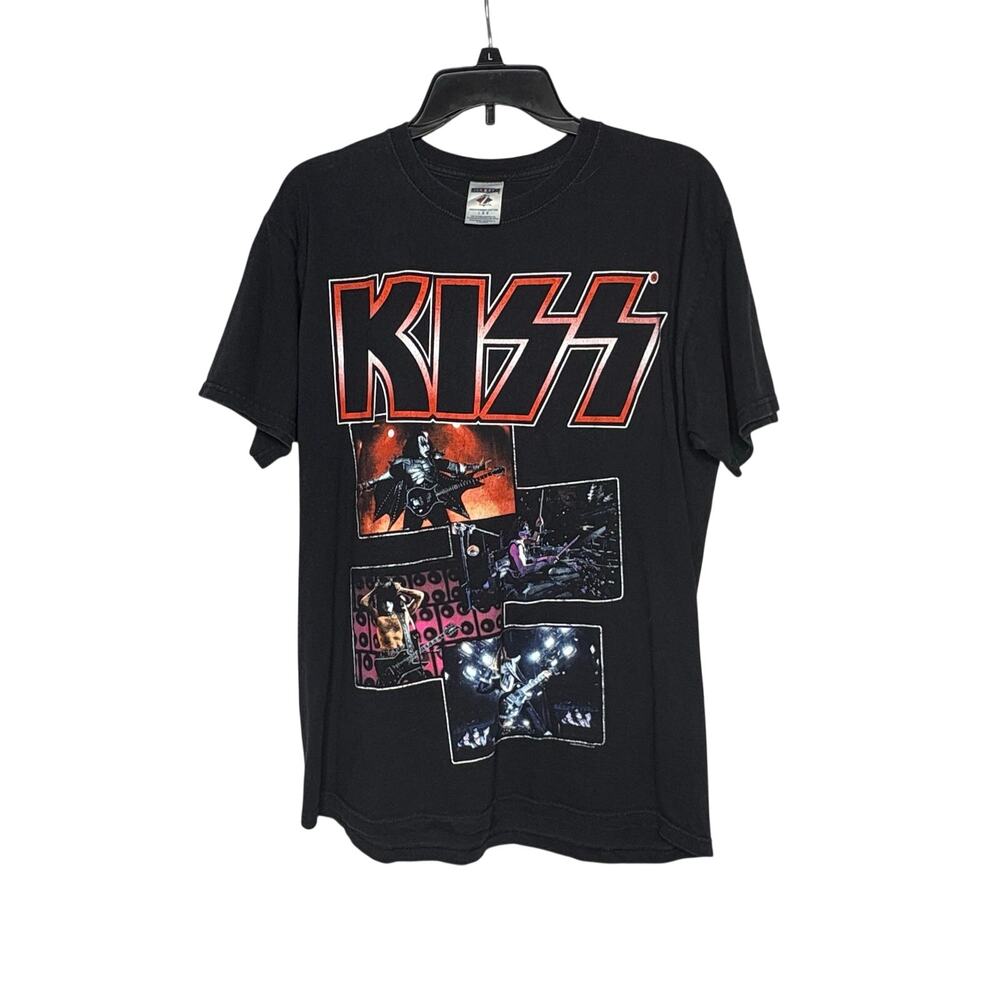 KISS 2009 Cotton Graphic If it's Too Loud Concert Short Sleeve T-Shirt Large